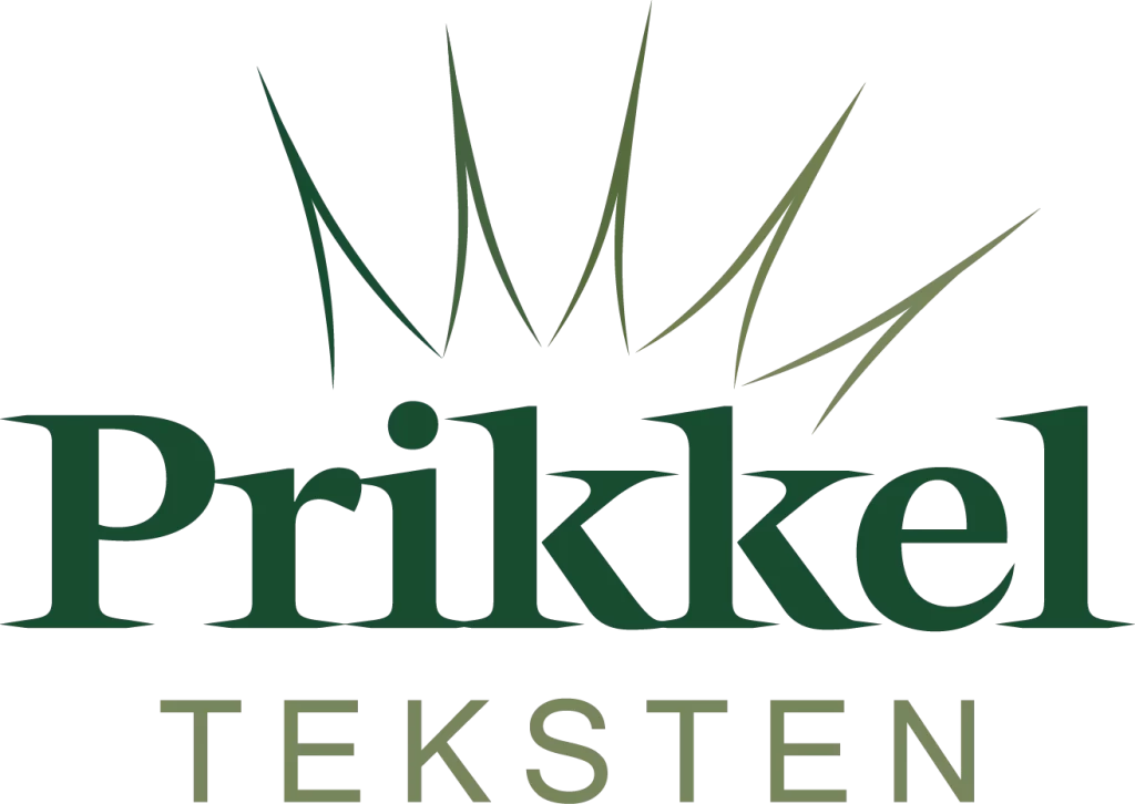 Beeldmerk Prikkel Teksten