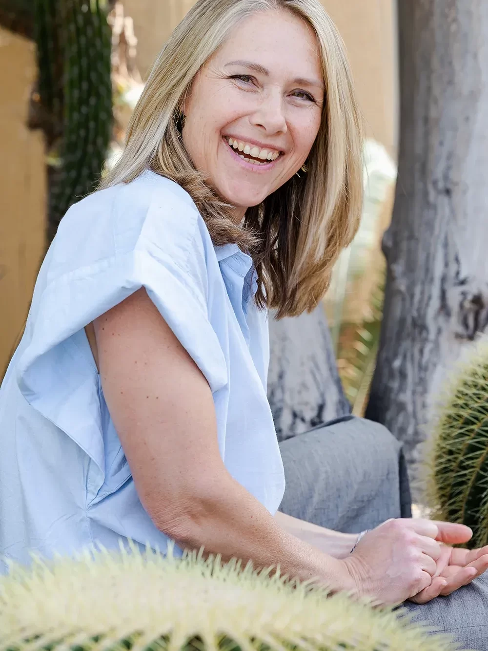 Anja van Prikkel Teksten tussen de cactussen